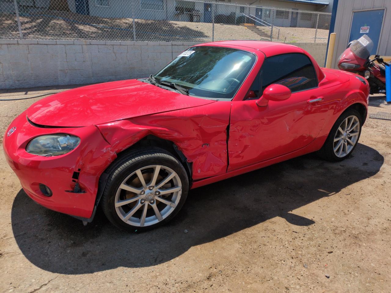 MAZDA MX-5 MIATA 2007