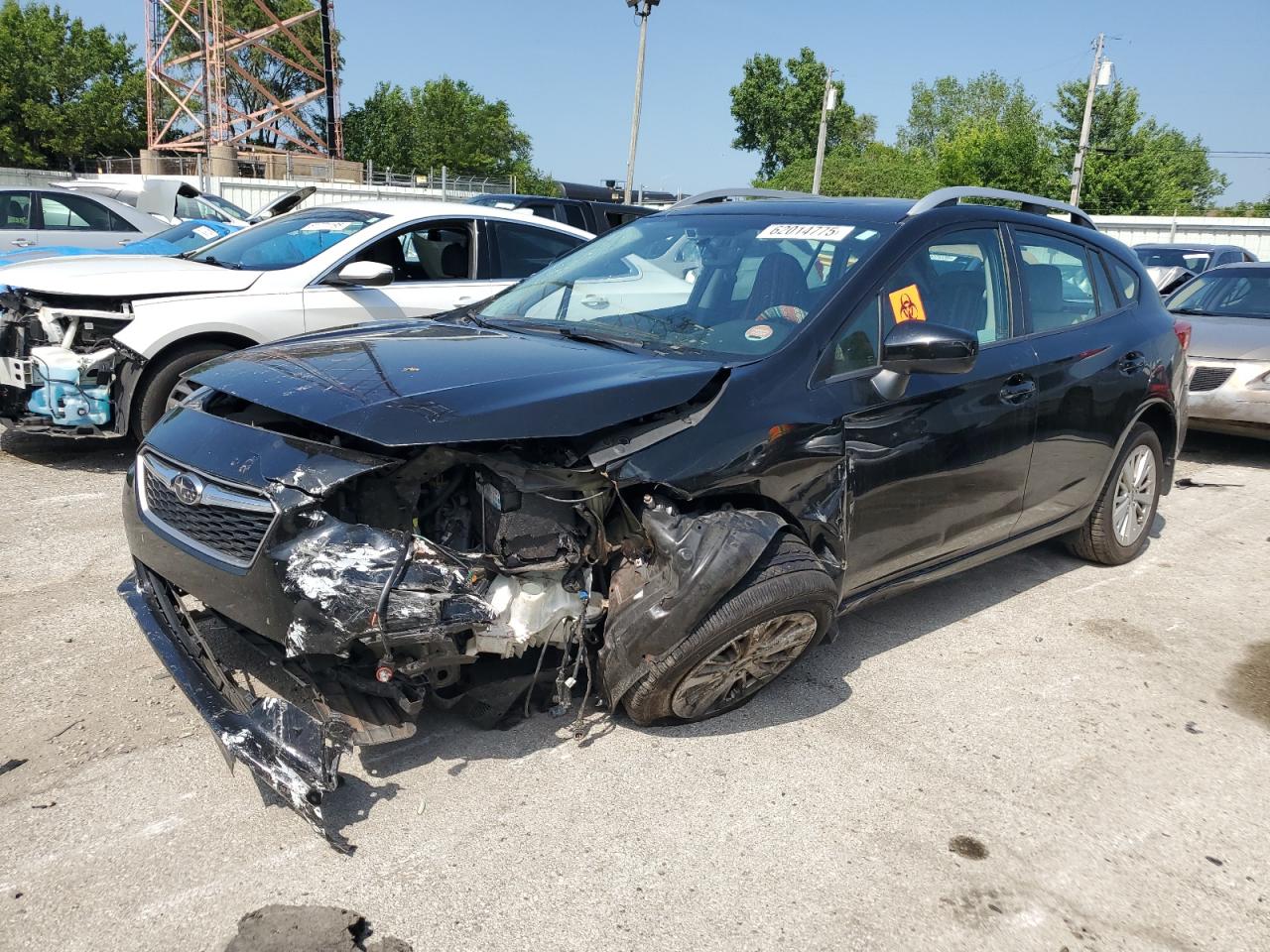 SUBARU IMPREZA PR 2018