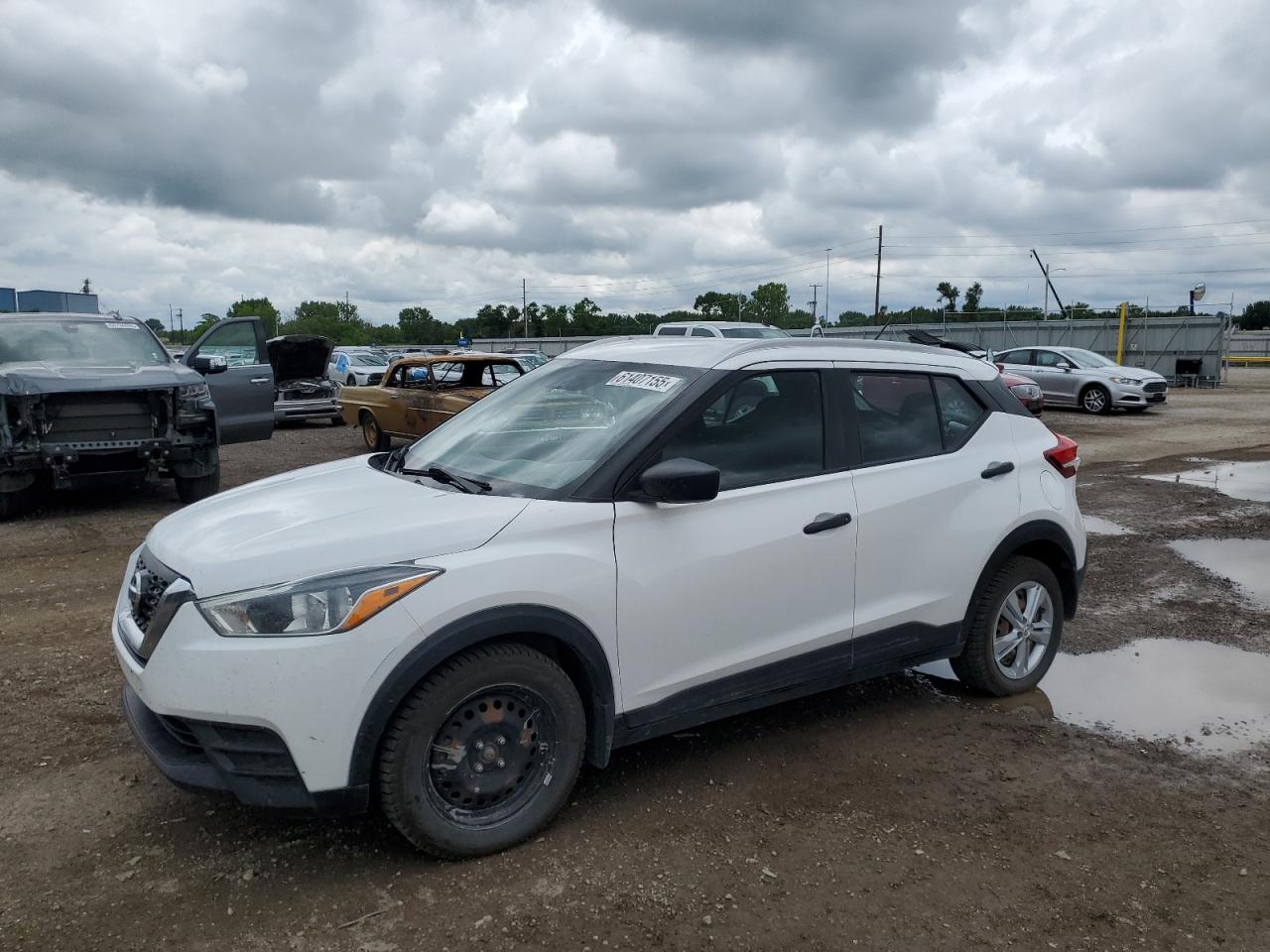 NISSAN KICKS S 2019