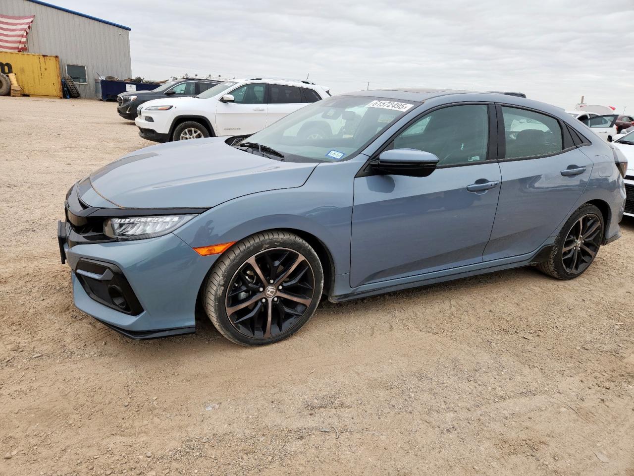 HONDA CIVIC SPOR 2021
