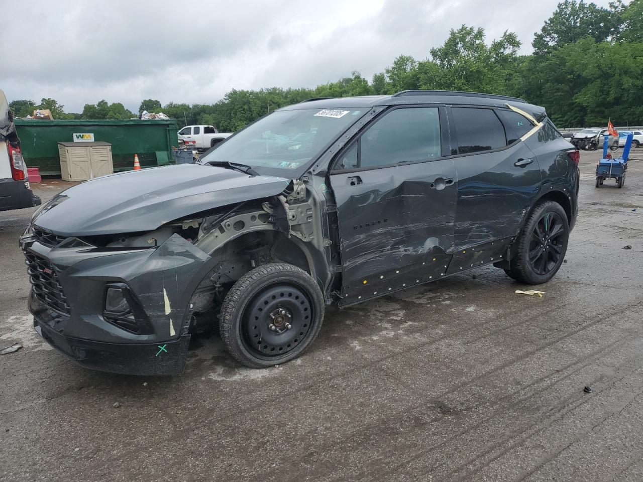 CHEVROLET BLAZER RS 2019