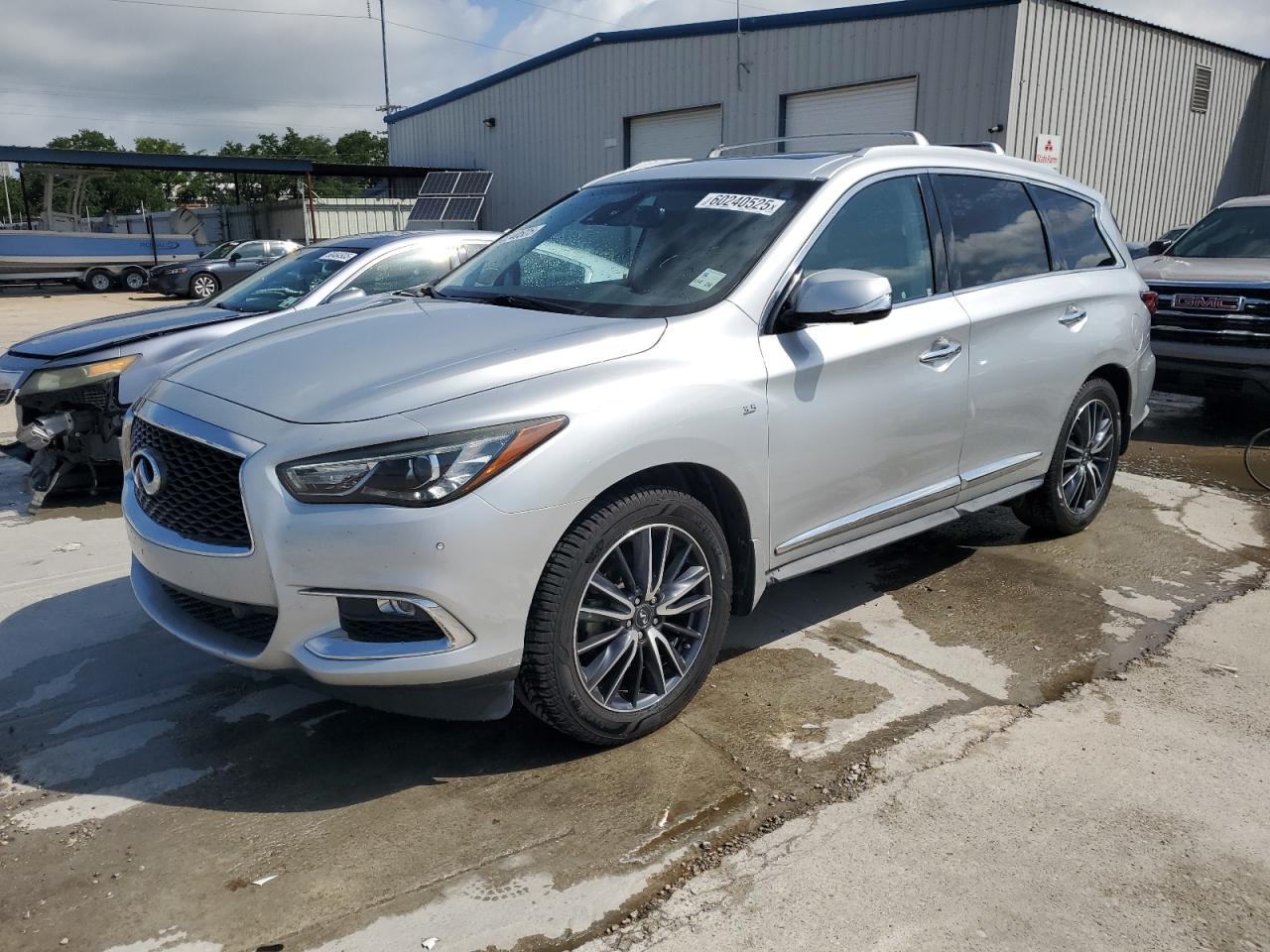 INFINITI QX60 2018