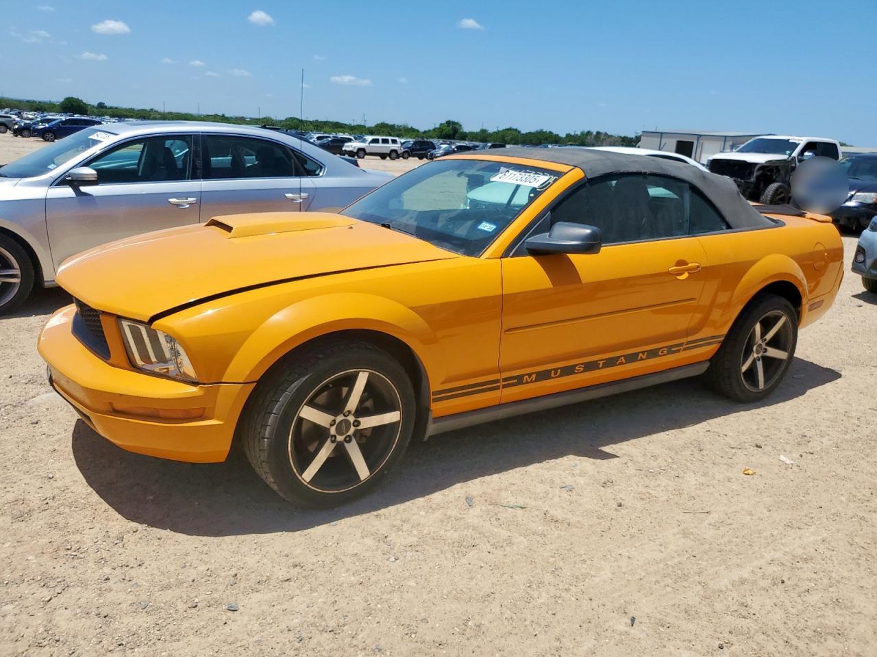 FORD MUSTANG 2007