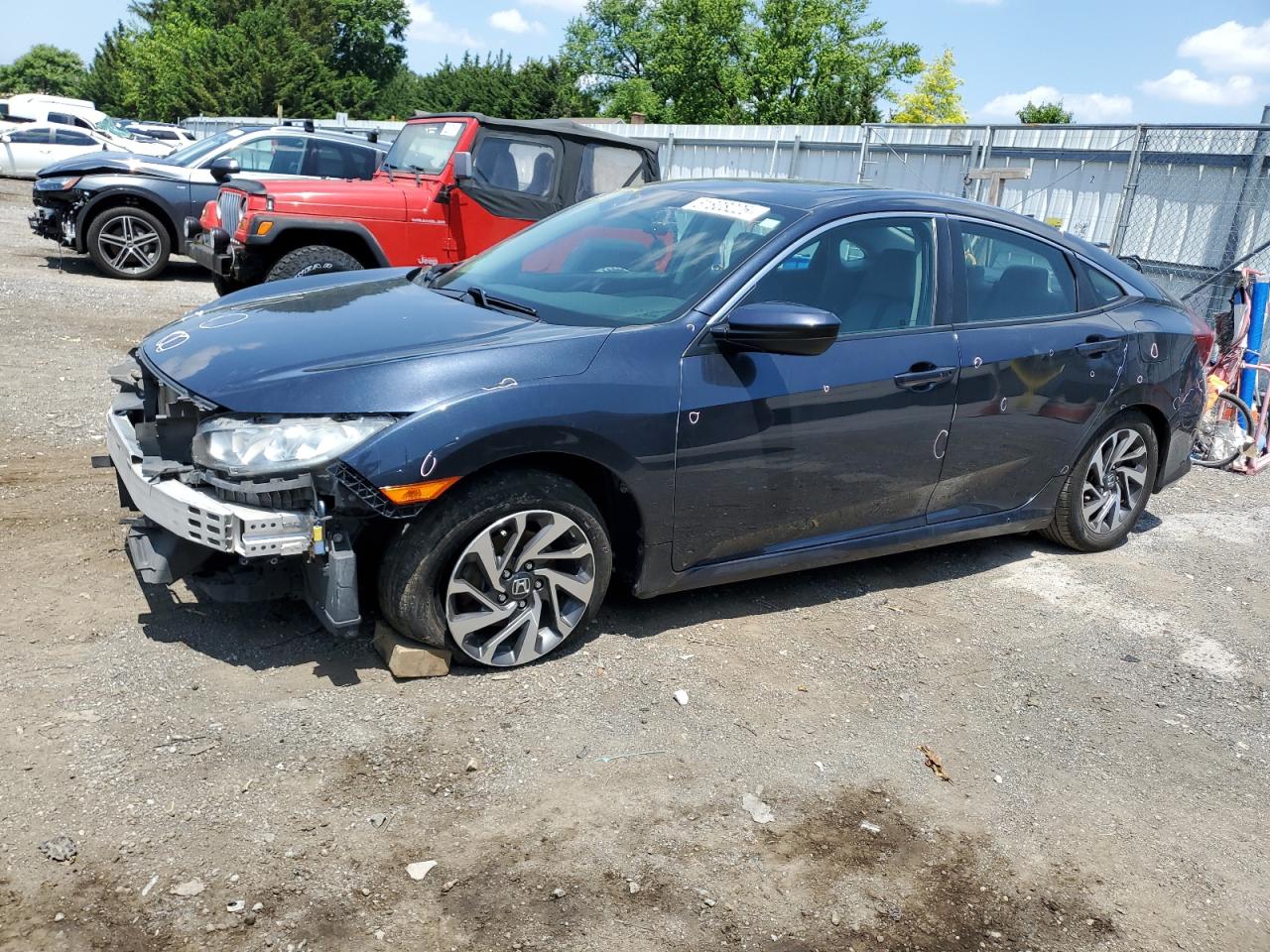 HONDA CIVIC 2017