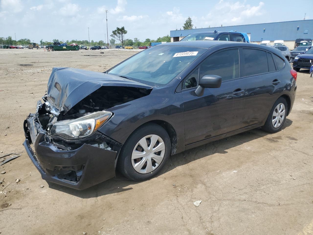 SUBARU IMPREZA 2015
