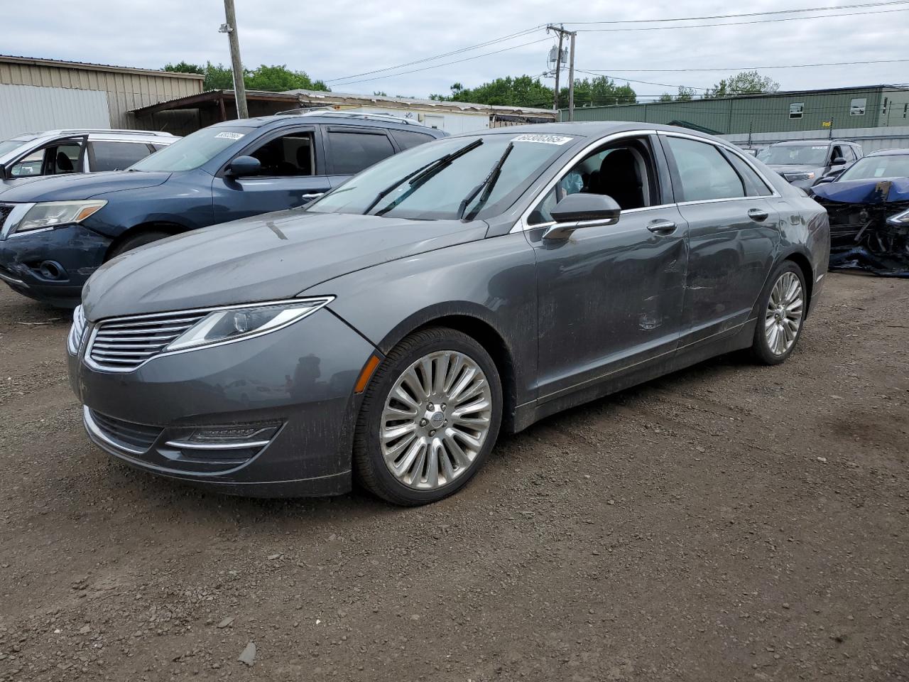 LINCOLN MKZ 2016