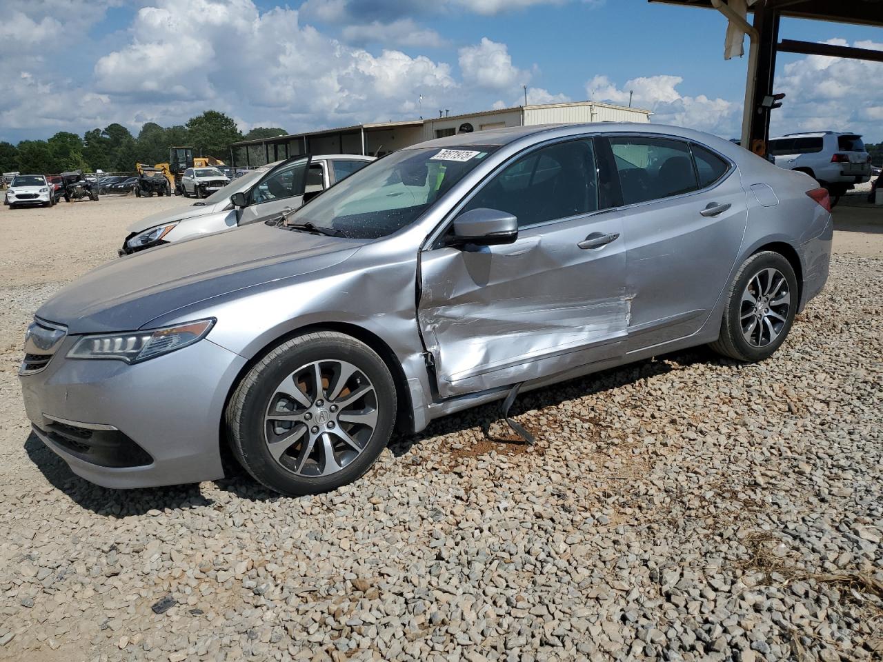 ACURA TLX TECH 2017