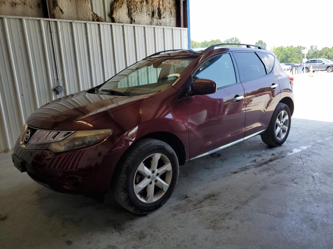 NISSAN MURANO 2010