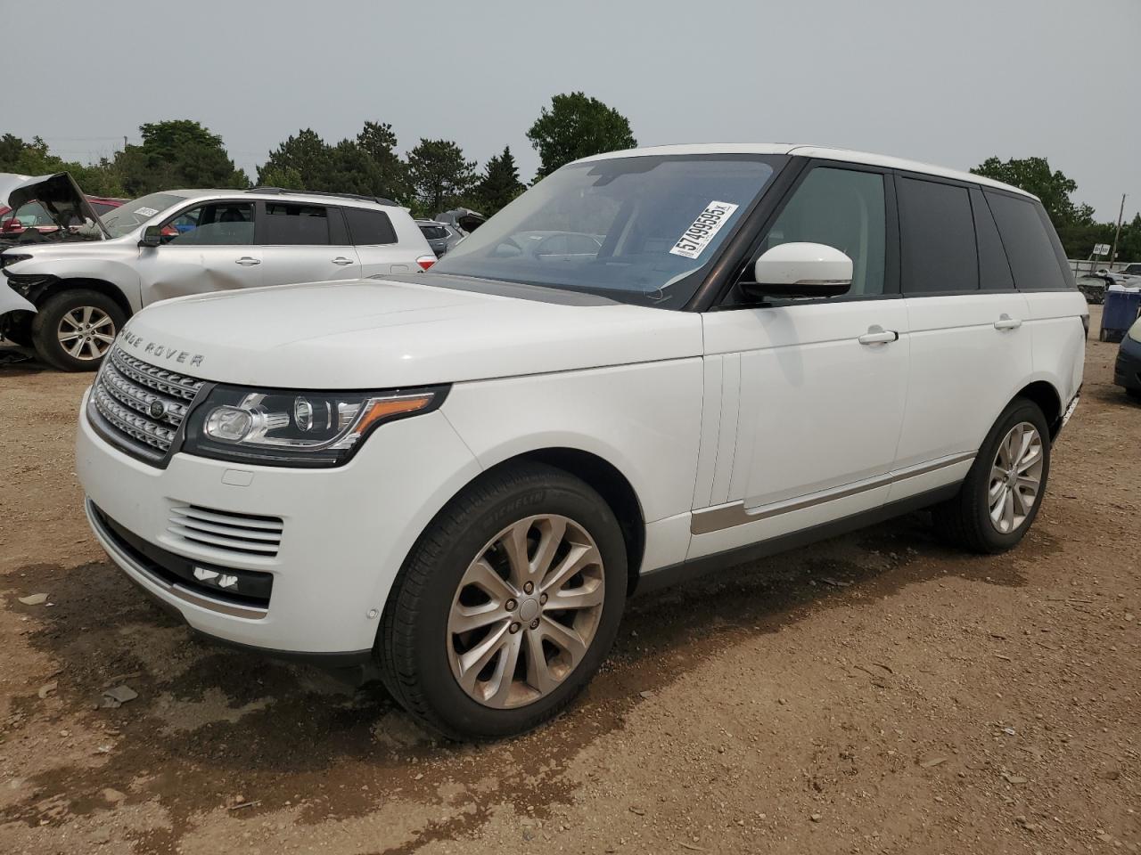 LAND ROVER RANGE ROVE 2016