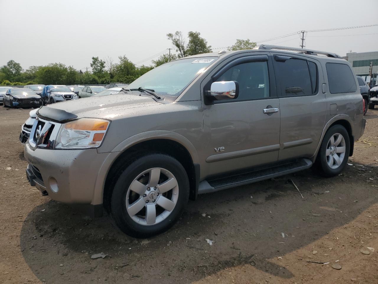 NISSAN ARMADA SE 2008