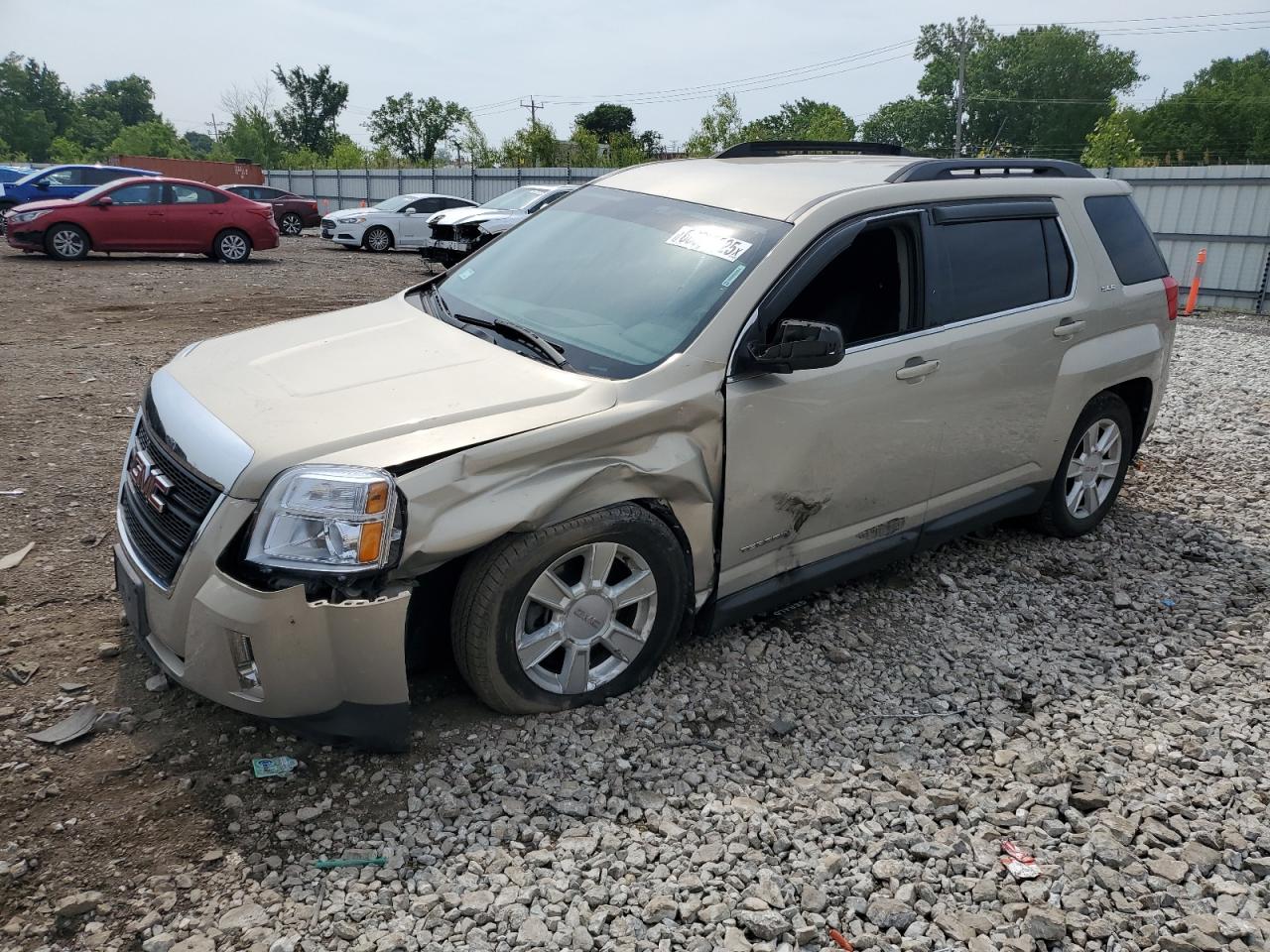 GMC TERRAIN SL 2011