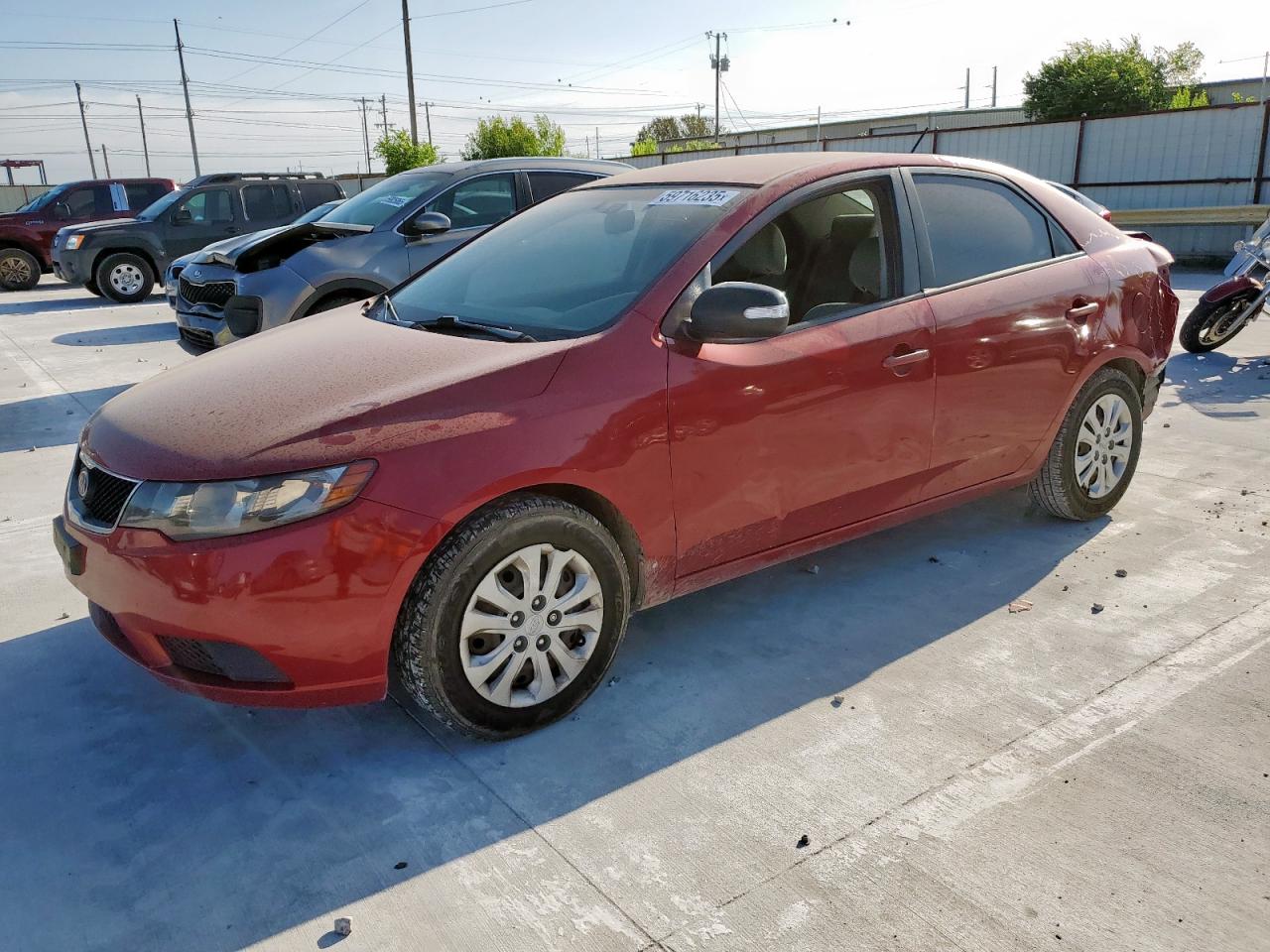 KIA FORTE EX 2010