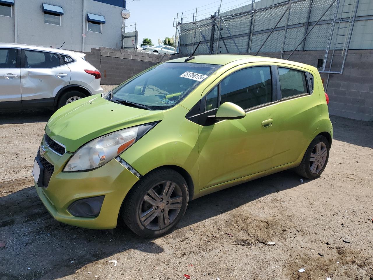 CHEVROLET SPARK 1LT 2013