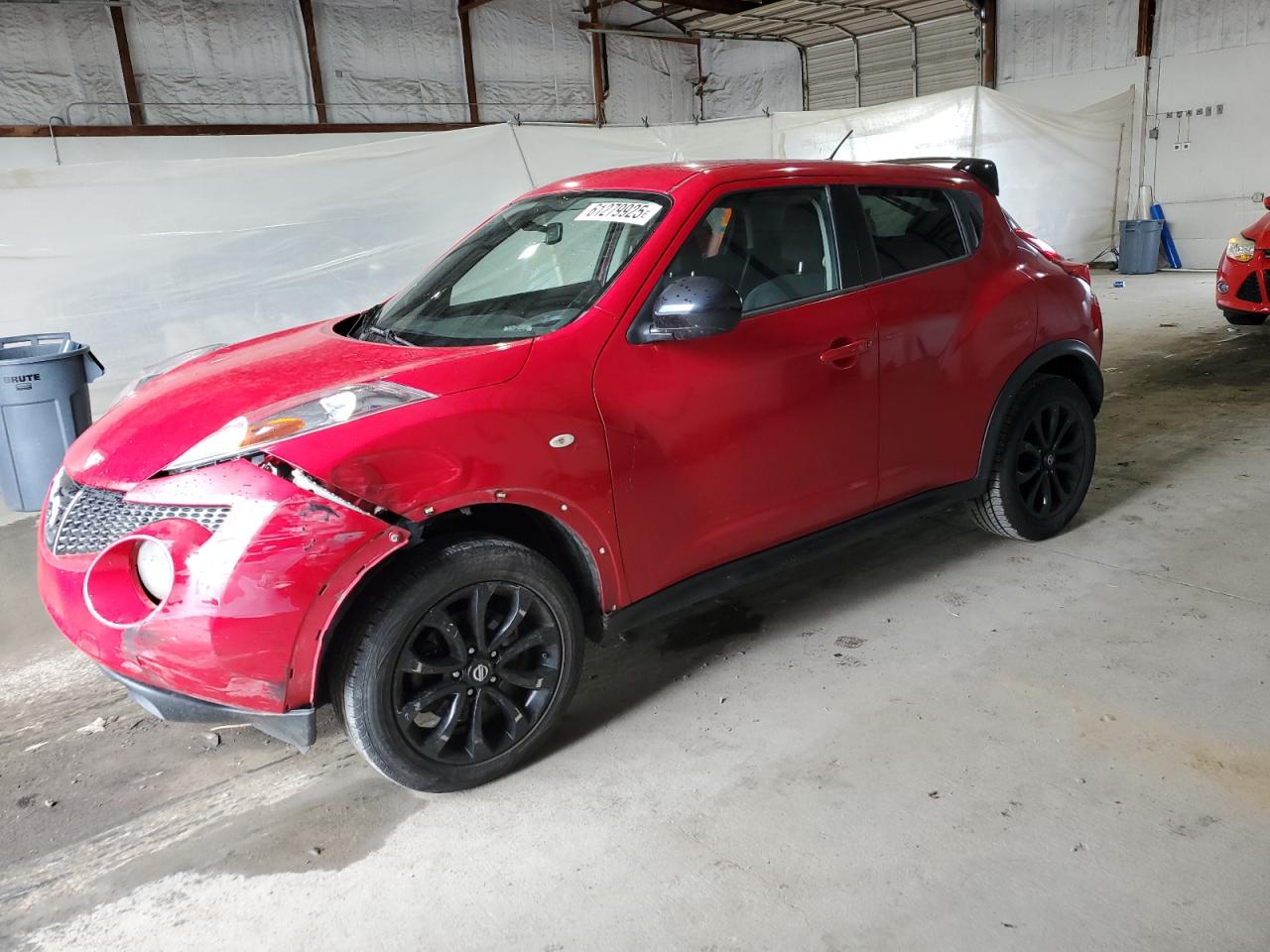 NISSAN JUKE S 2014