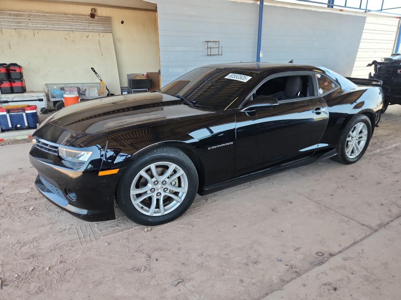 CHEVROLET CAMARO LS 2015
