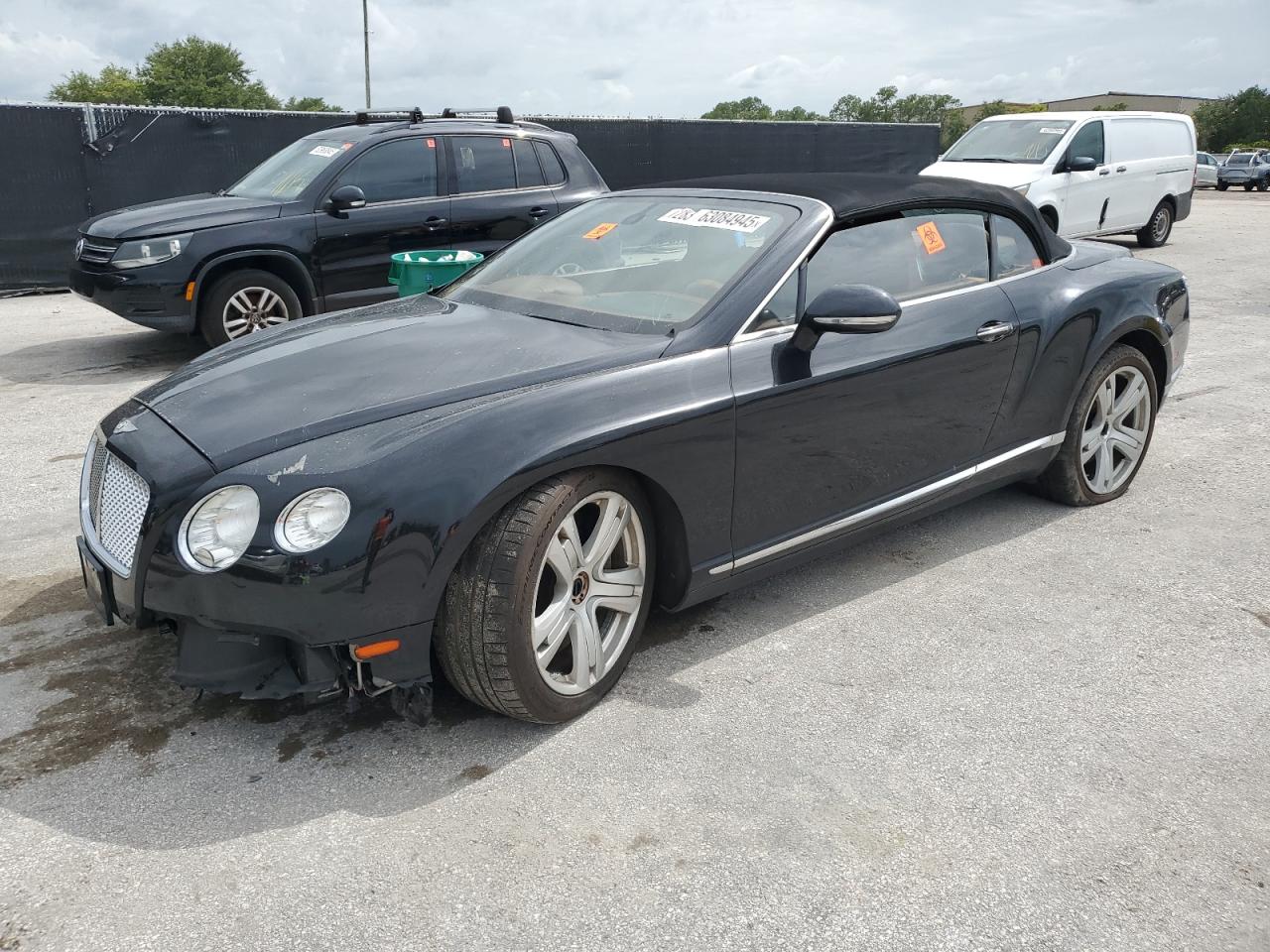 BENTLEY CONTINENTA 2012