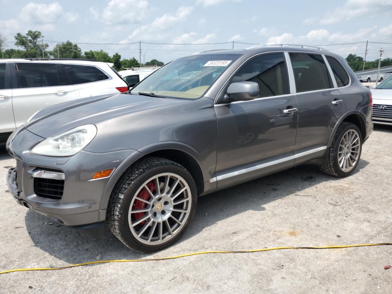PORSCHE CAYENNE TU 2008