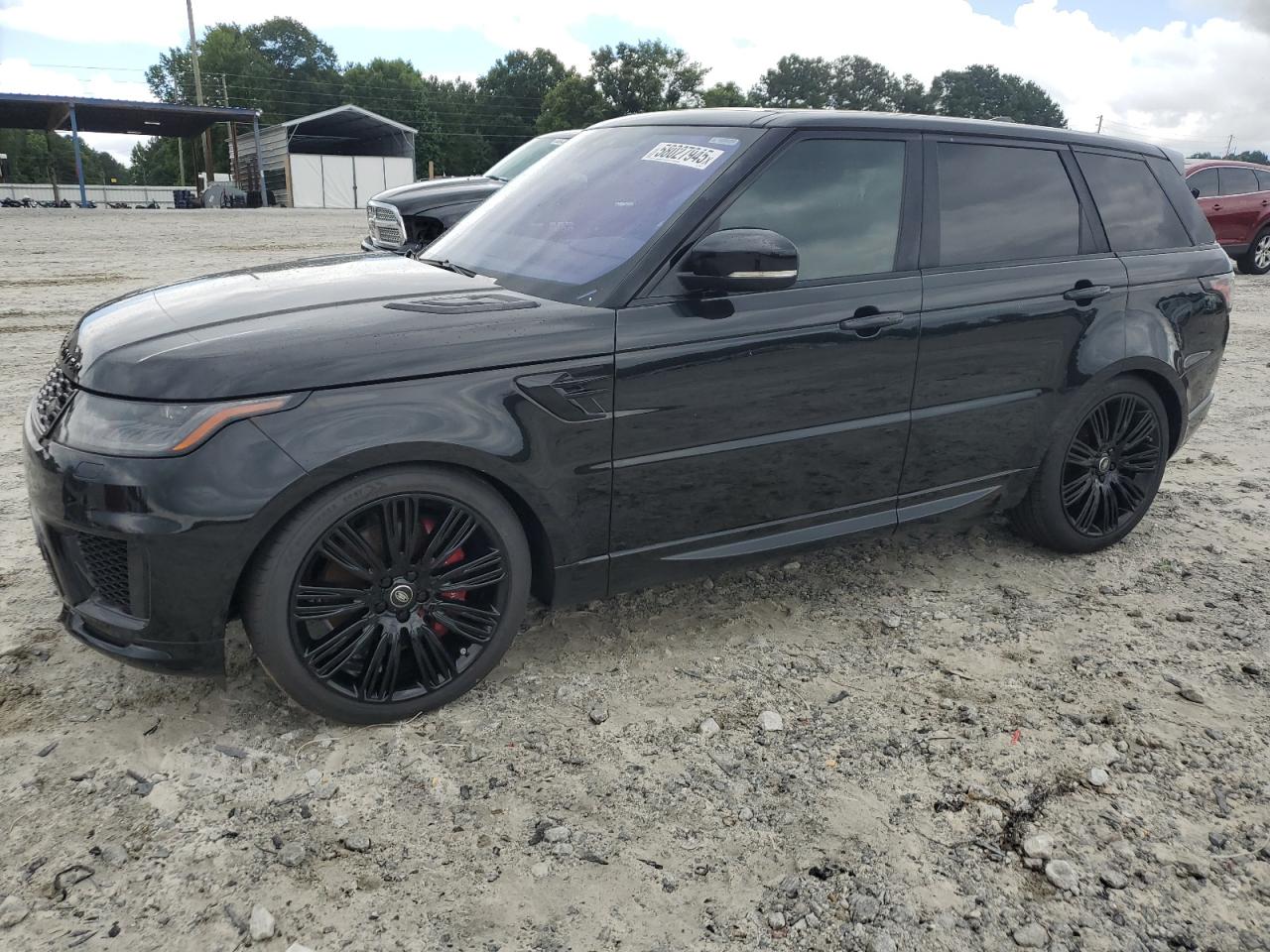 LAND ROVER RANGE ROVE 2019