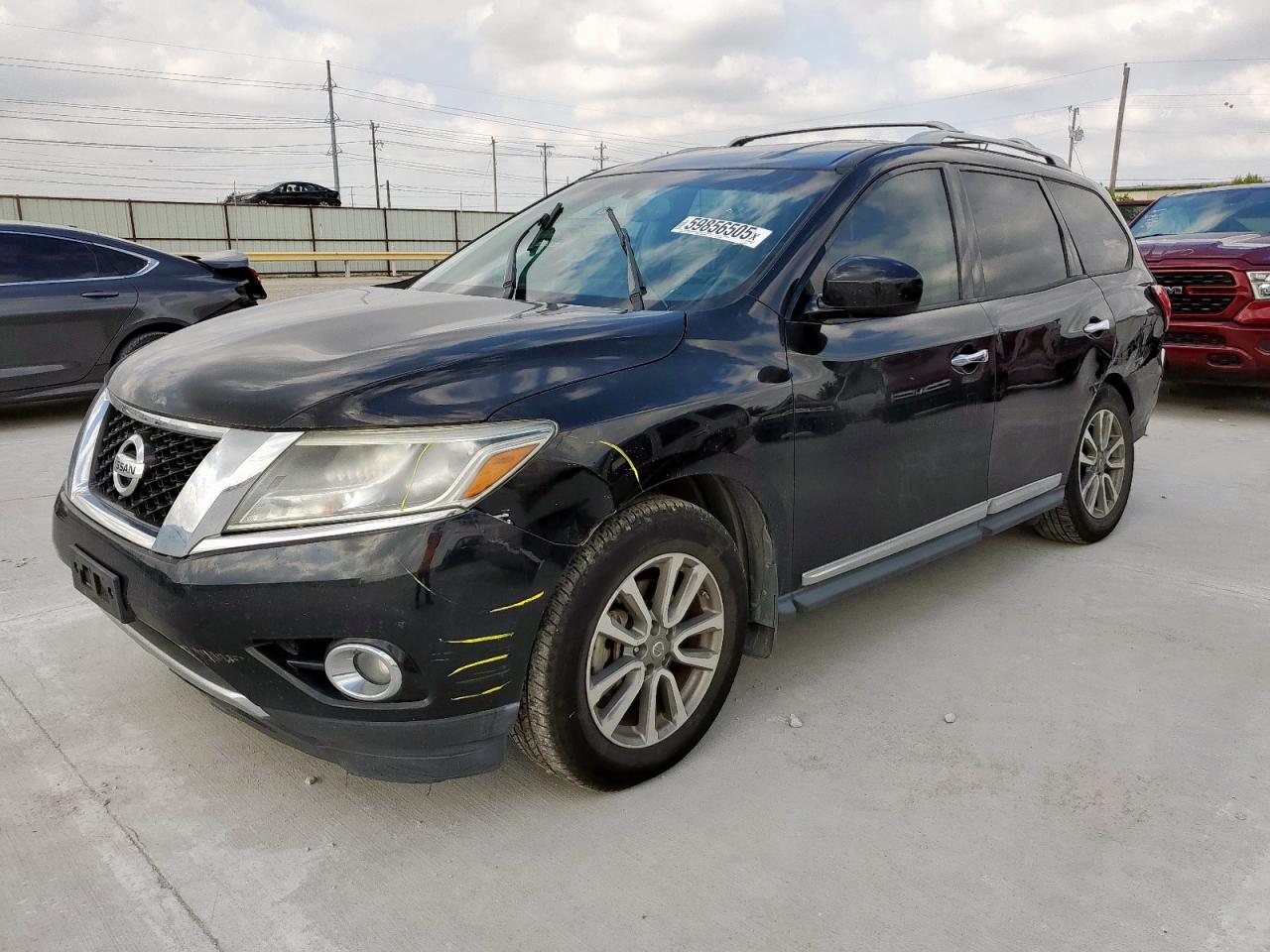 NISSAN PATHFINDER 2016