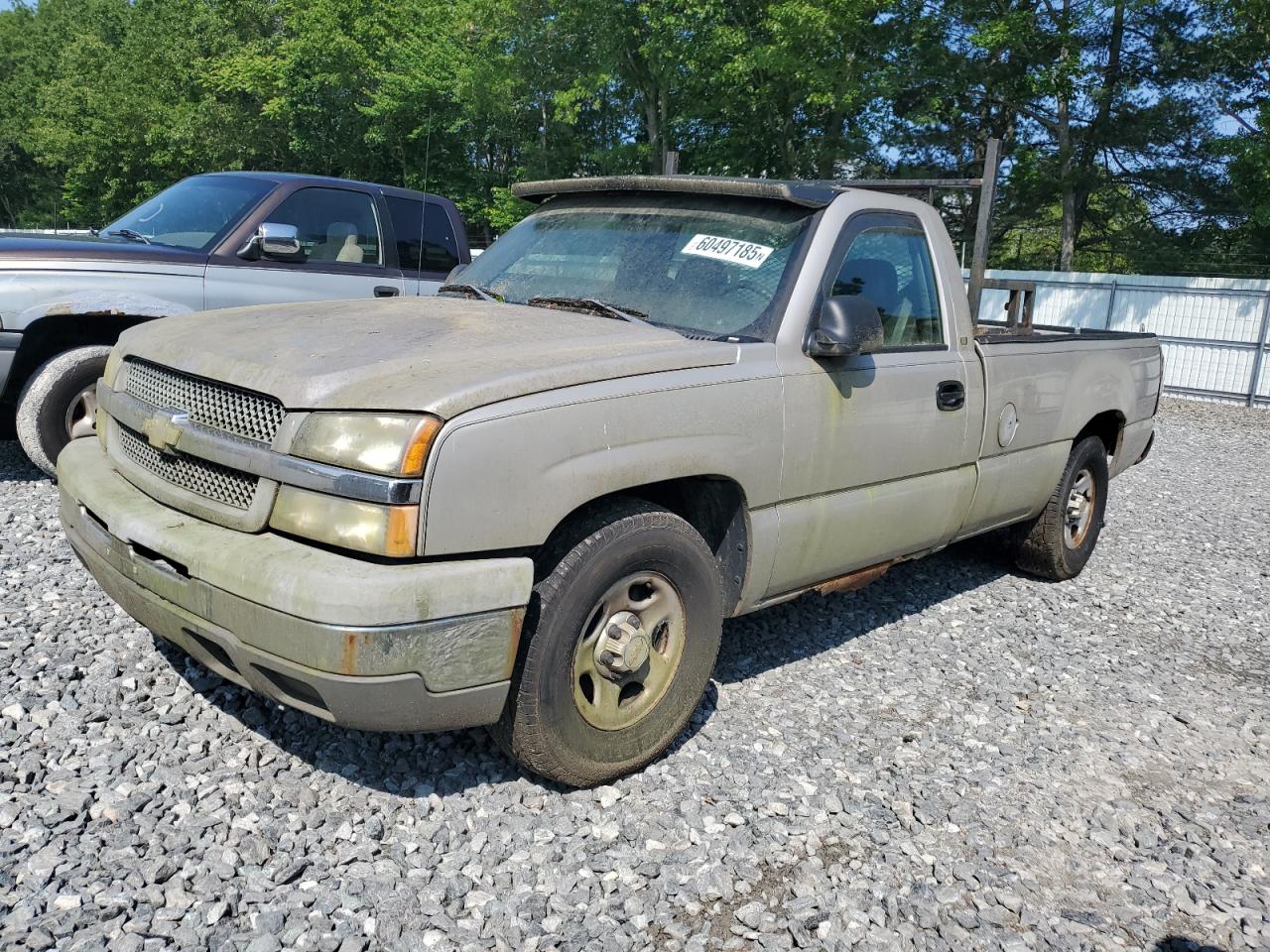 CHEVROLET SILVERADO 2004