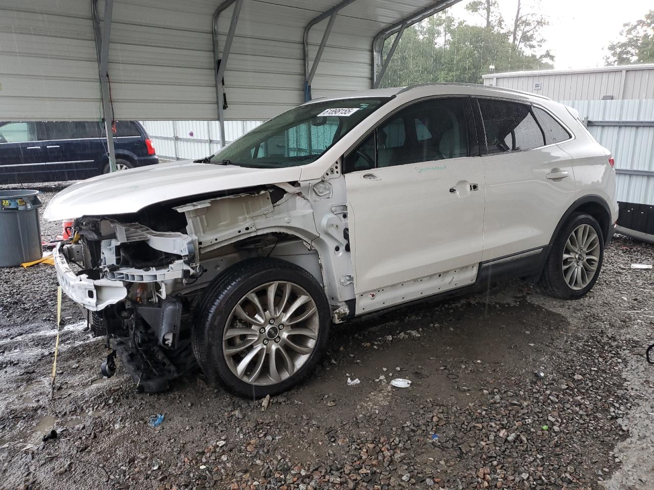 LINCOLN MKC RESERV 2017