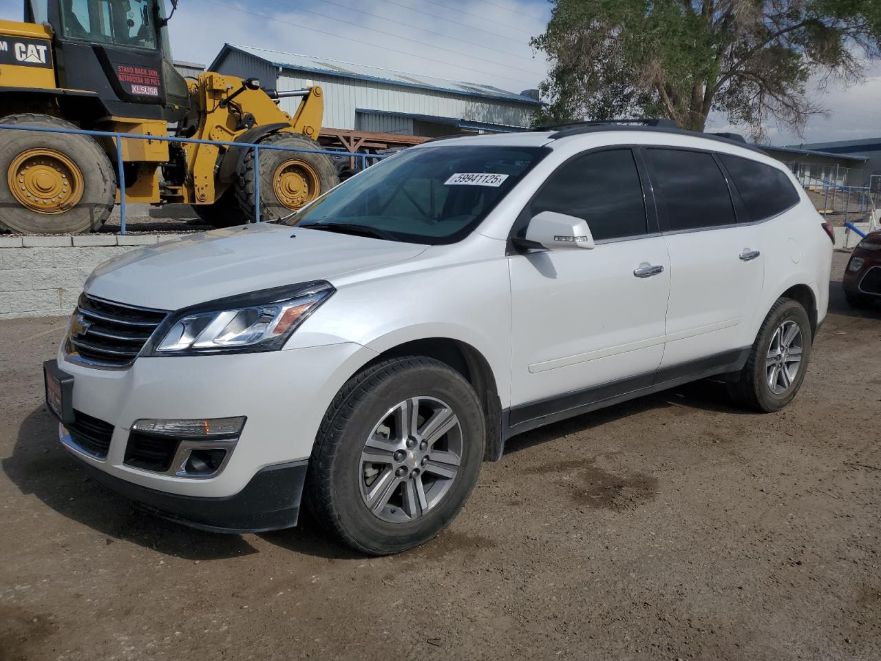 CHEVROLET TRAVERSE L 2016