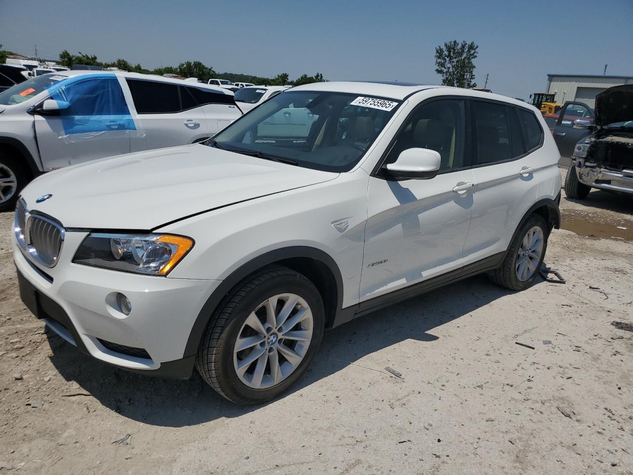 BMW X3 XDRIVE2 2013