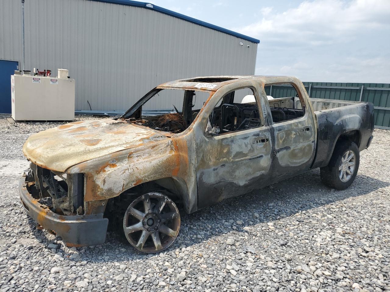 GMC SIERRA K15 2013