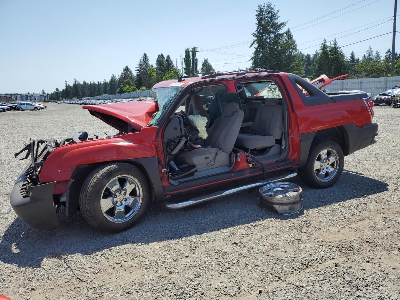 CHEVROLET AVALANCHE 2006