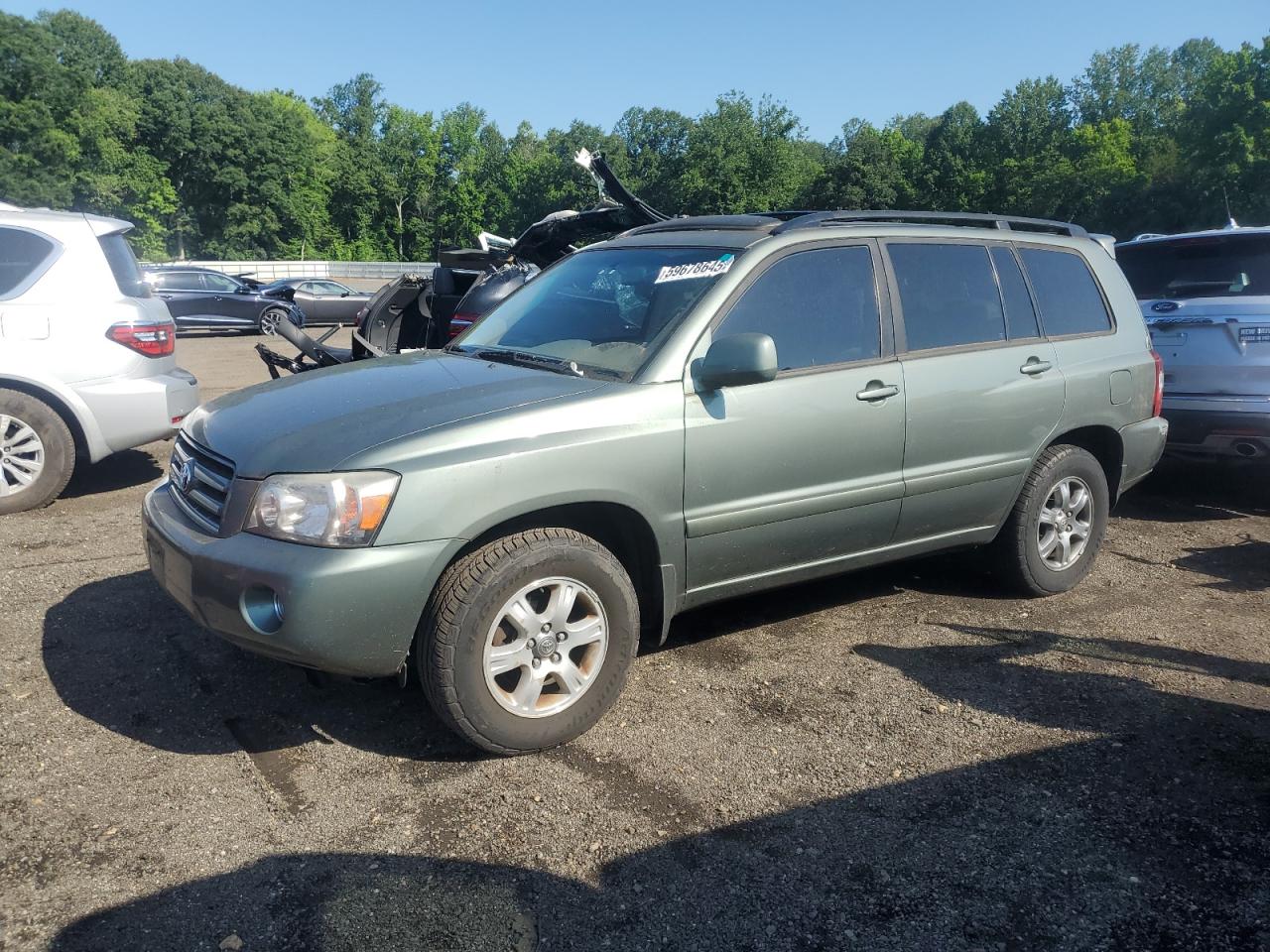 TOYOTA HIGHLANDER 2004