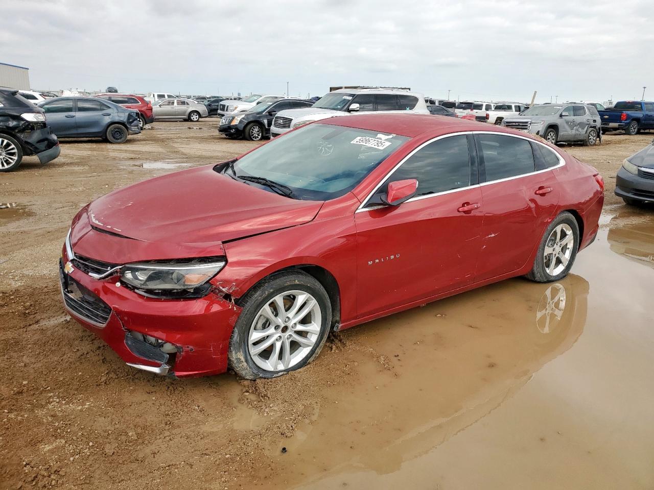 CHEVROLET MALIBU LT 2016