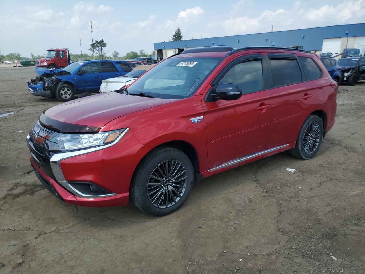 MITSUBISHI OUTLANDER 2021