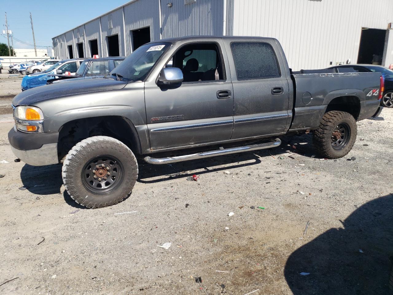 GMC SIERRA K25 2001