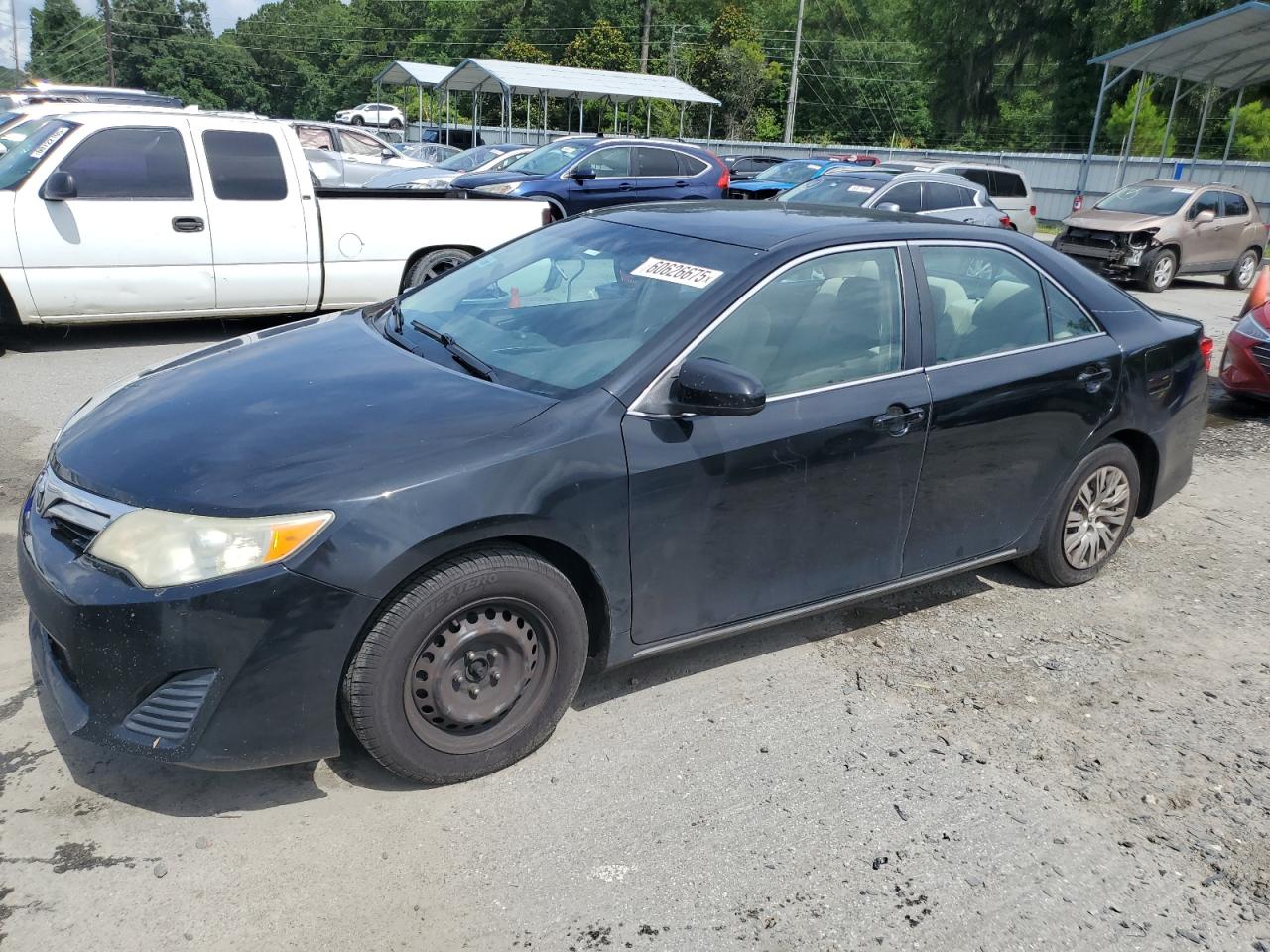 TOYOTA CAMRY L 2014