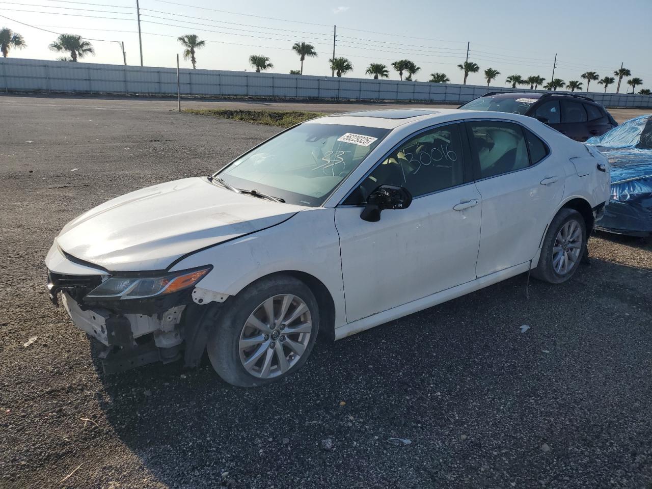TOYOTA CAMRY L 2018