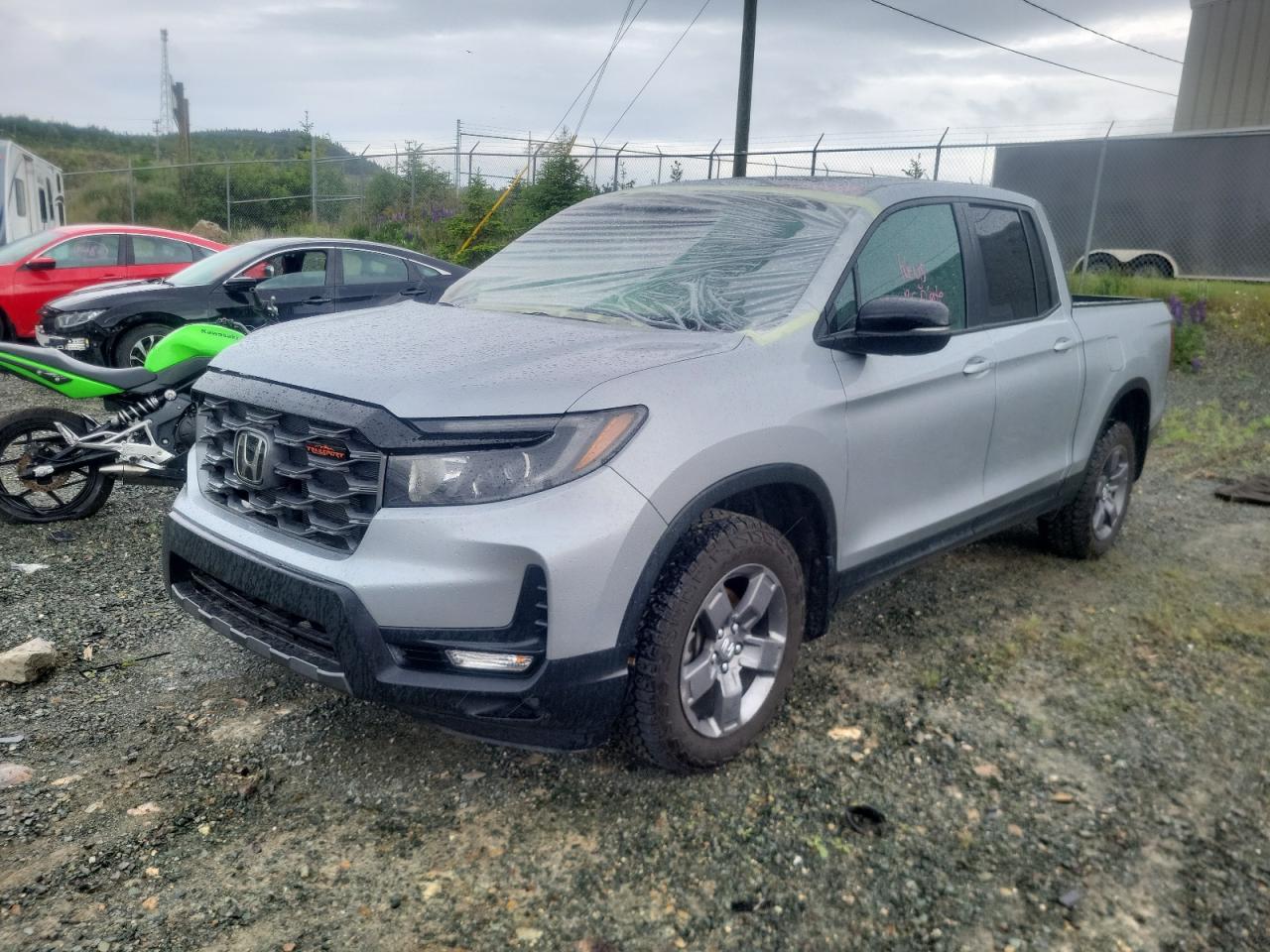 HONDA RIDGELINE 2024