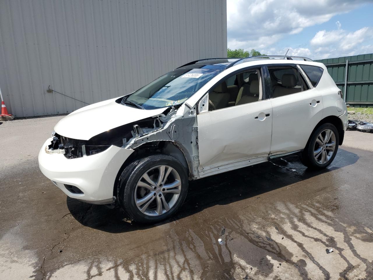 NISSAN MURANO S 2014