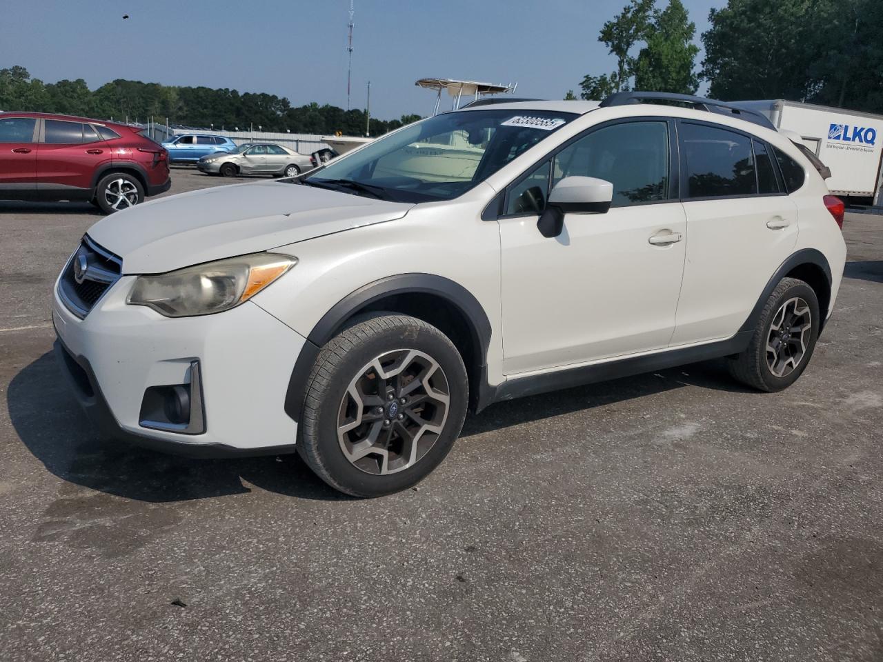 SUBARU CROSSTREK 2016