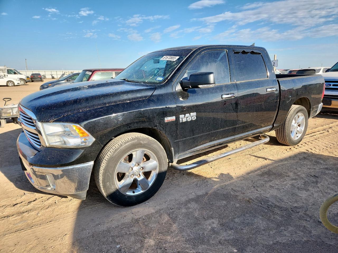 RAM 1500 SLT 2013