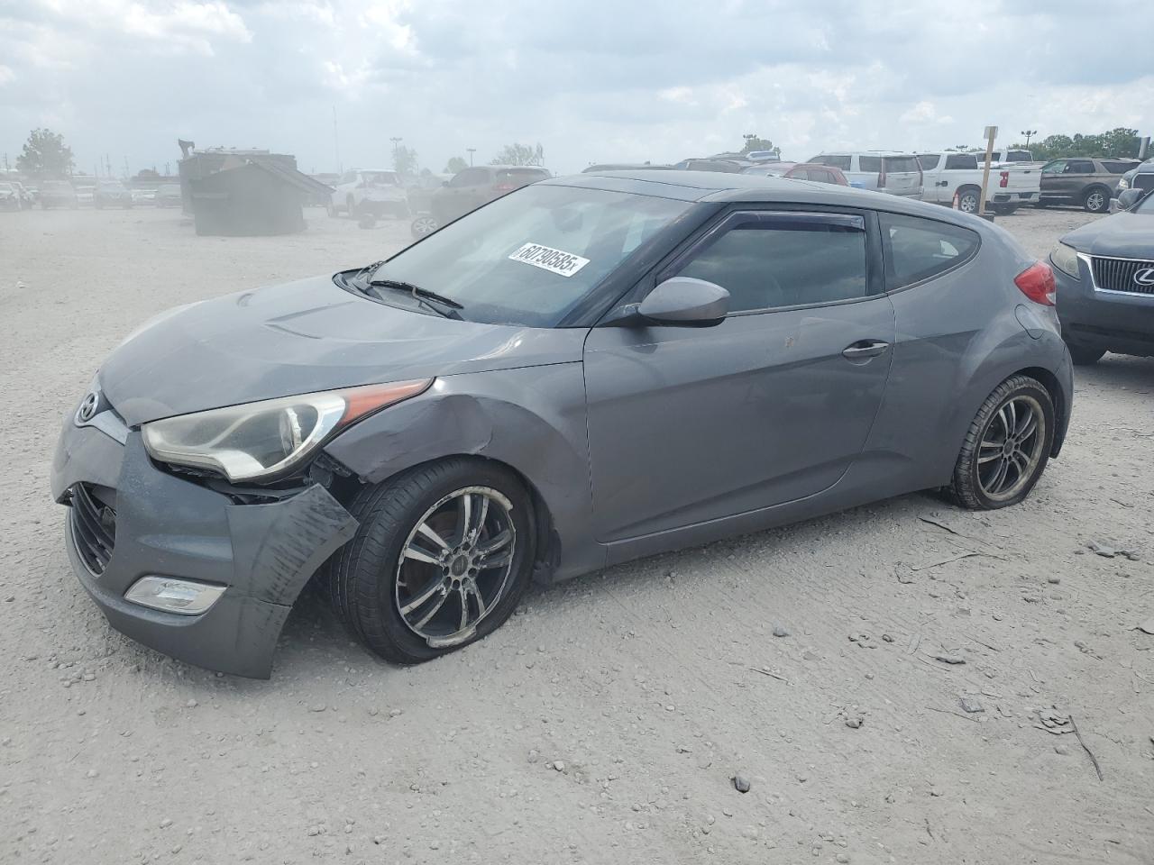 HYUNDAI VELOSTER 2012