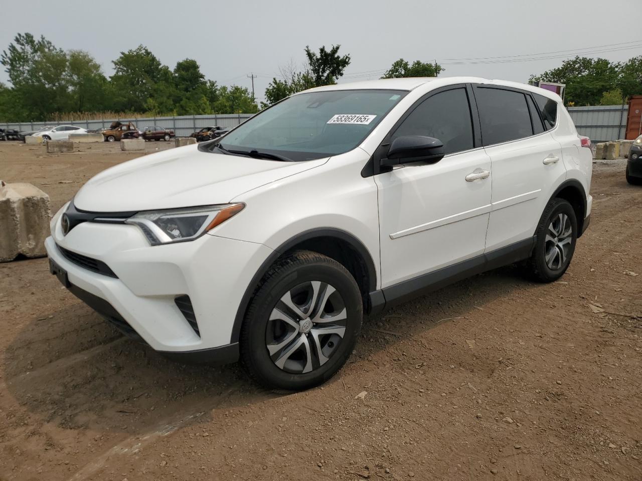 TOYOTA RAV4 LE 2018