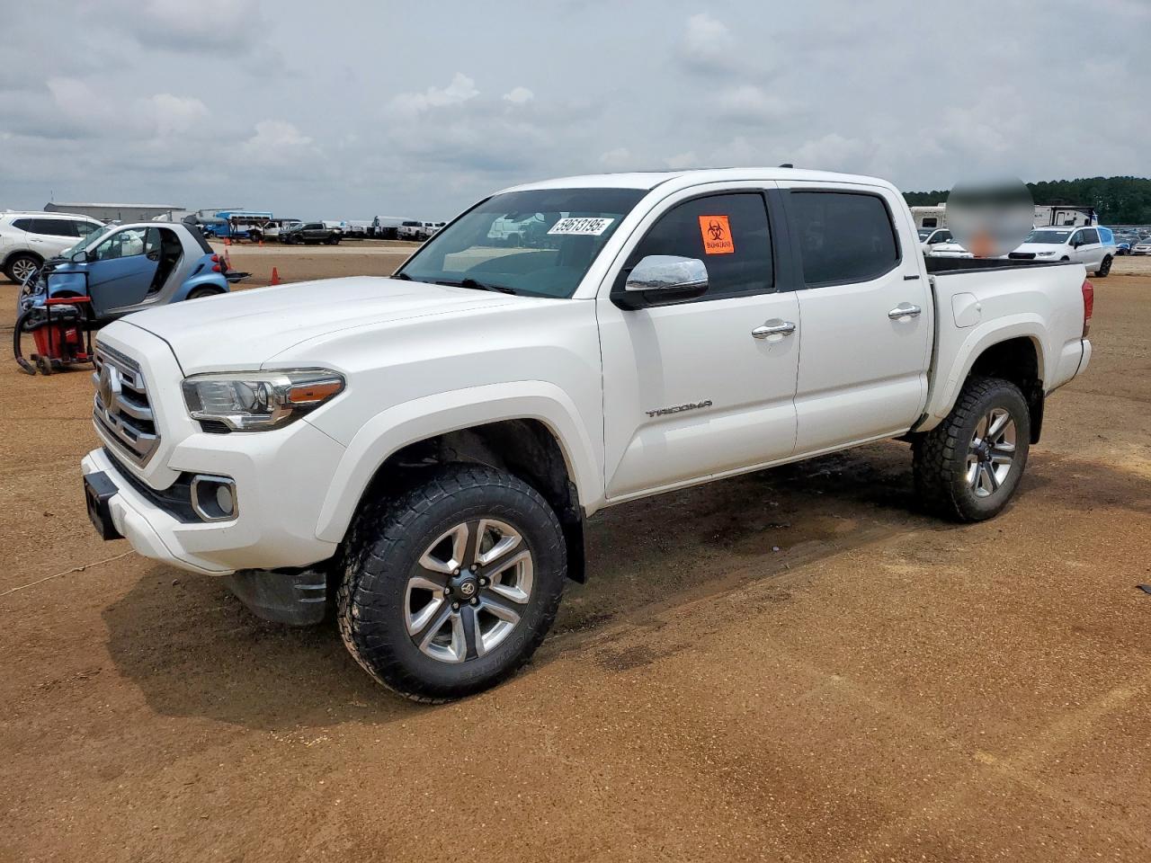TOYOTA TACOMA DOU 2018