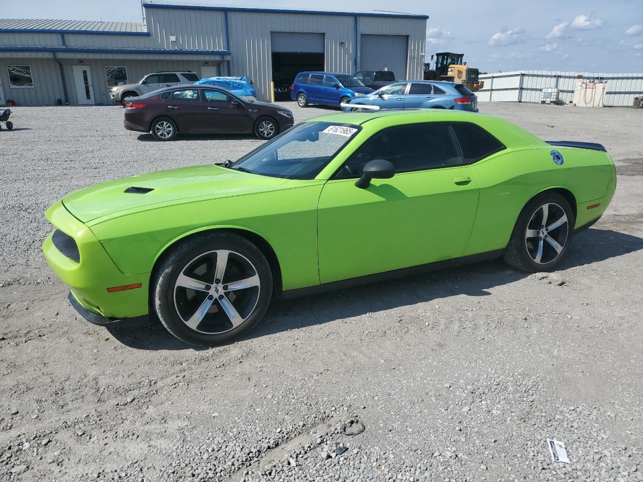 DODGE CHALLENGER 2015