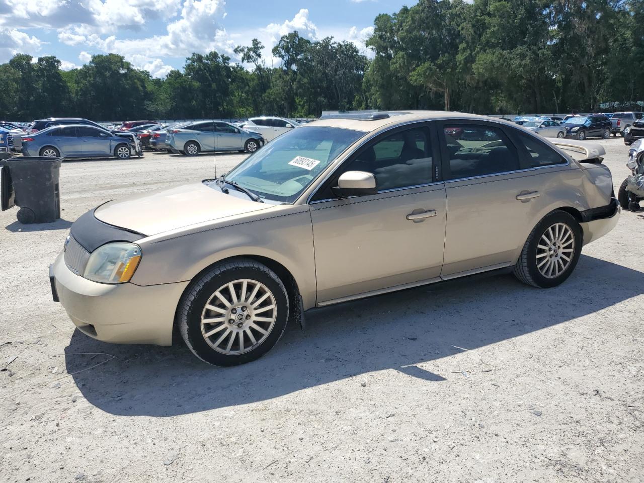 MERCURY MONTEGO 2007