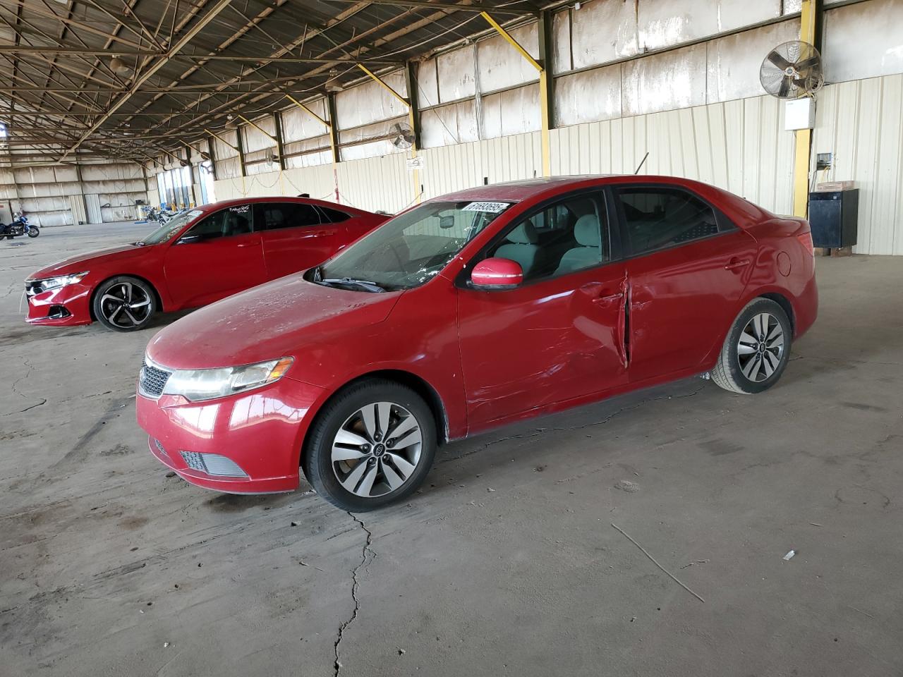 KIA FORTE EX 2013