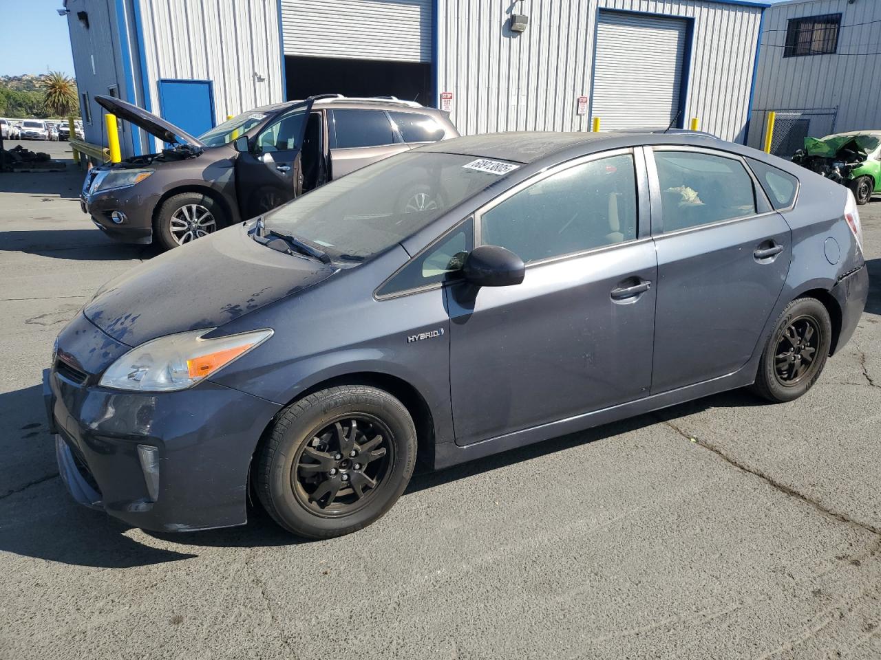 TOYOTA PRIUS 2014