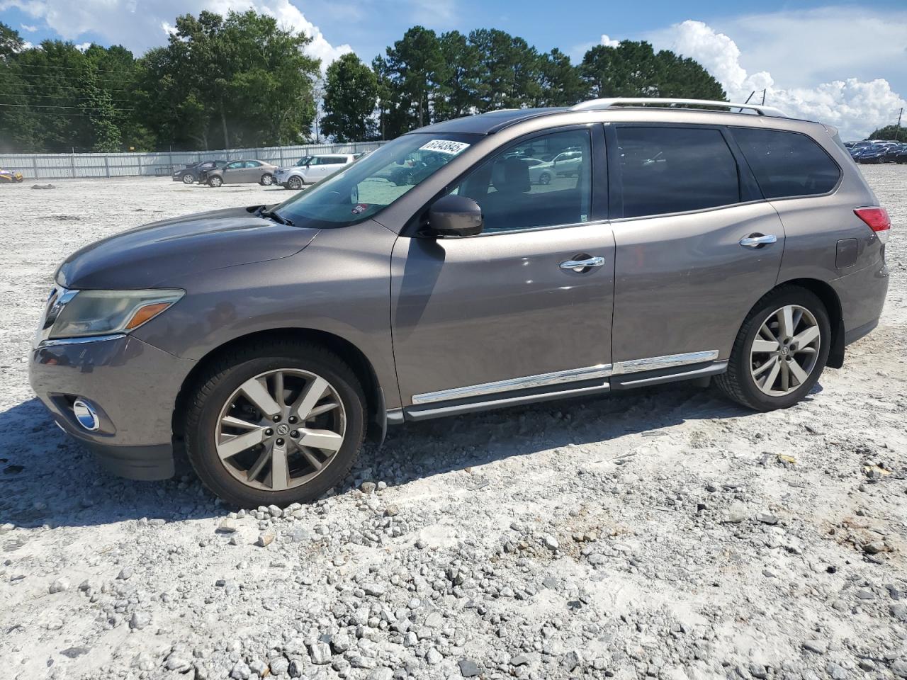 NISSAN PATHFINDER 2014