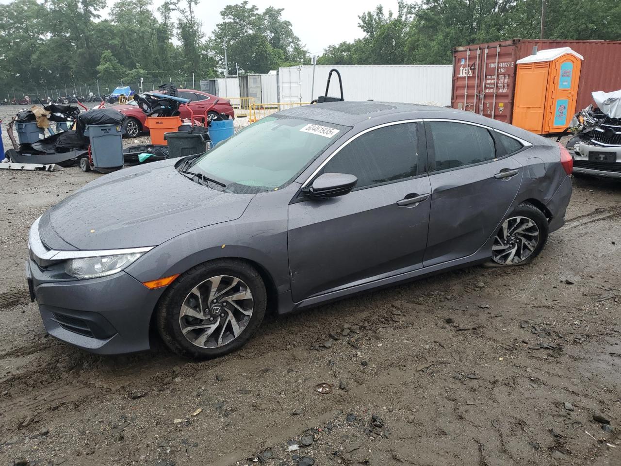 HONDA CIVIC EX 2016