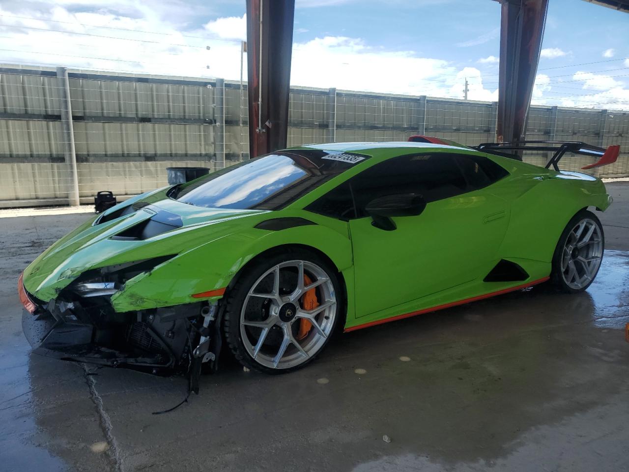LAMBORGHINI HURACAN ST 2023