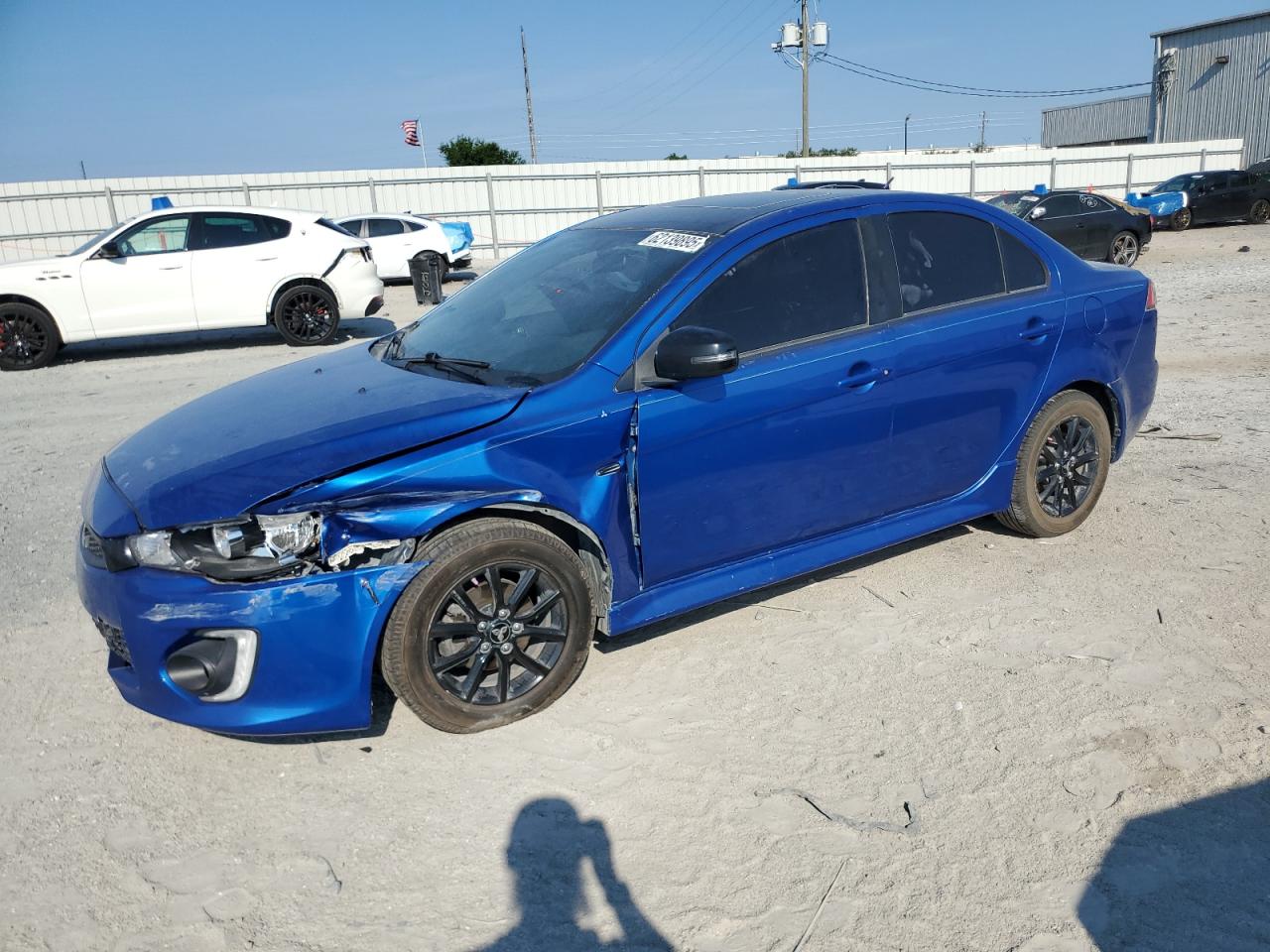MITSUBISHI LANCER ES 2017